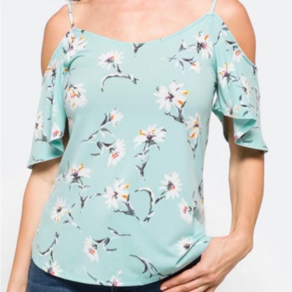 💫 3 for $15 Valette Back Detail Cold Shoulder
Knit Top